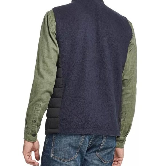 Weatherproof Vintage Men's Pebble Fleece Vest - Picture 2 of 7